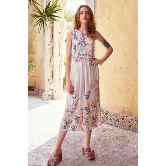 Free People Island Time Wide Leg Jumpsuit - Picture 3 of 15